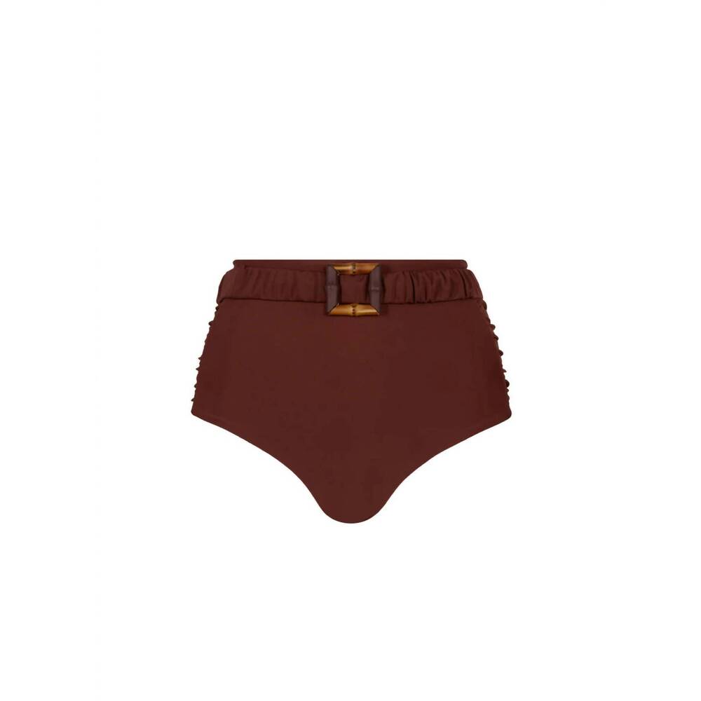 NEW JOHANNA ORTIZ african nomad bikini bottom in tobacco & pink - Picture 5 of 6